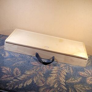 Schmidt Brothers Barbecue  Three Piece BBQ Tool Set - in Wooden Gift Box